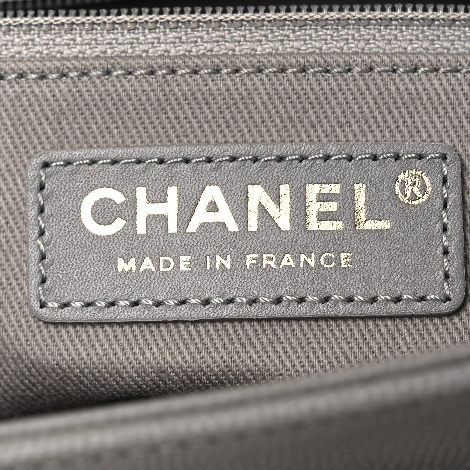 Chanel Caviar Quilted Medium Business Affinity Flap Grey 6 of 13