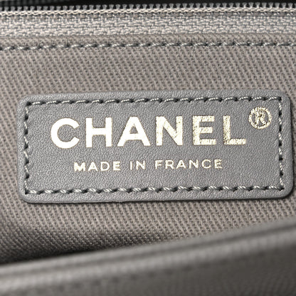 Chanel Caviar Quilted Medium Business Affinity Flap Grey 6 of 13