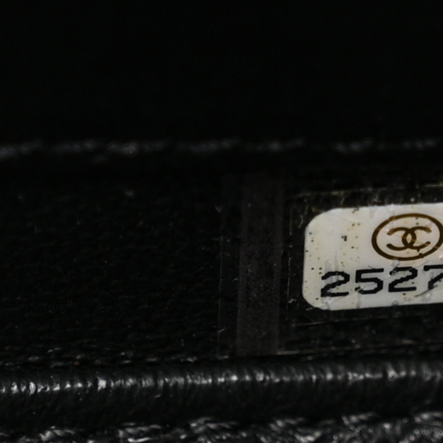Chanel Caviar Quilted Large CC Filigree Vanity Case Black 8 of 11