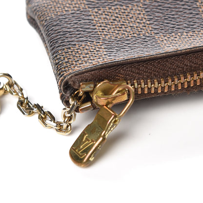 Louis Vuitton Damier Ebene Key Pouch 10 of 11