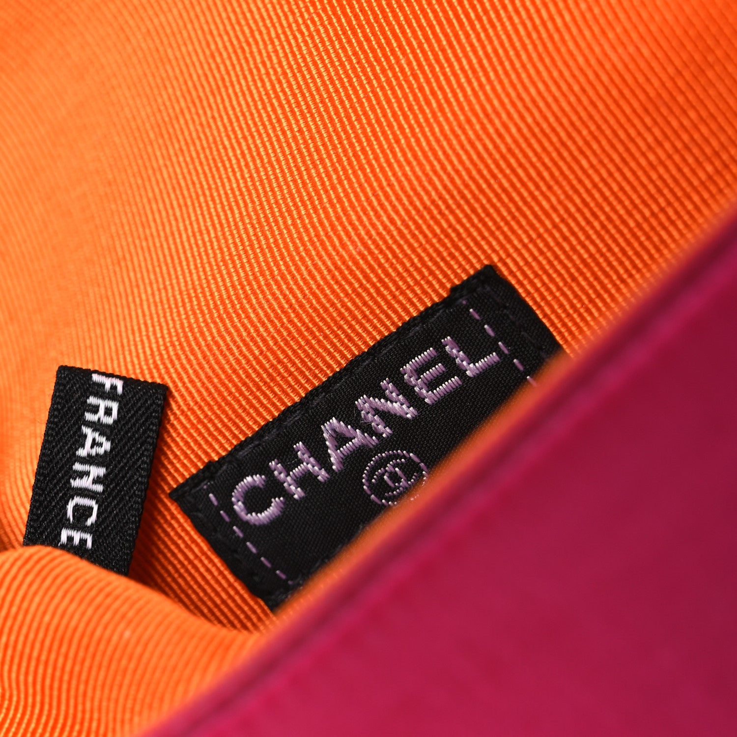 Chanel Satin Mini Convertible Flap Pink Multicolor 7 of 14