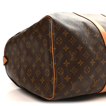 Louis Vuitton Monogram Keepall 50 8 of 10