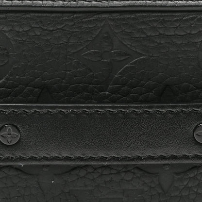 Louis Vuitton Taurillon Monogram Soft Trunk Black 7 of 9