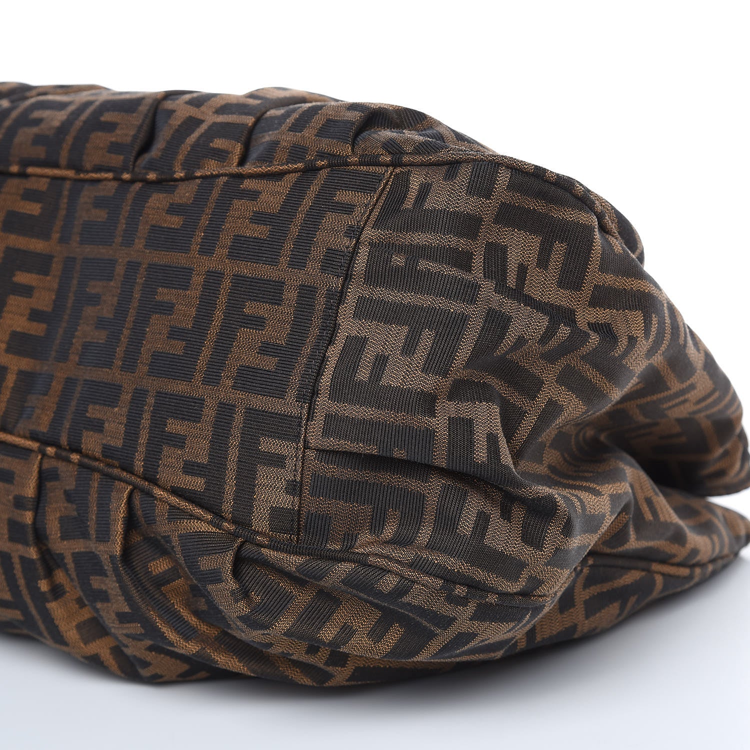 Fendi Zucca Mia Tote Tobacco 10 of 10