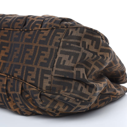 Fendi Zucca Mia Tote Tobacco 10 of 10