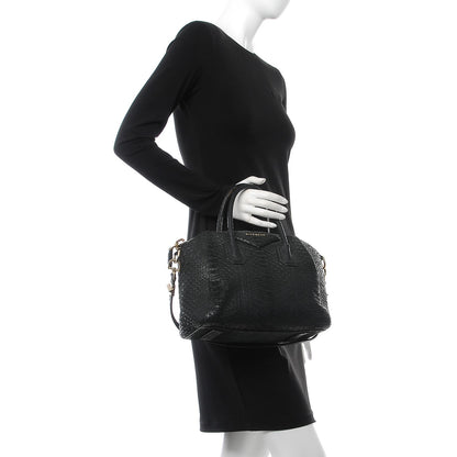 Givenchy Python Small Antigona Black 2 of 21