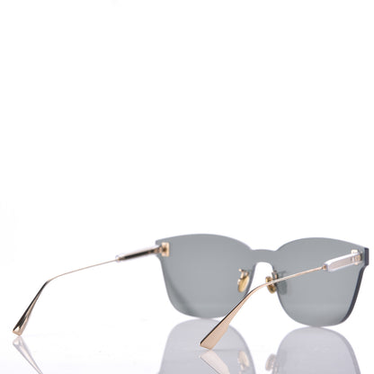 Christian Dior Mirrored Color Quake 2 Sunglasses Silver 4 of 9