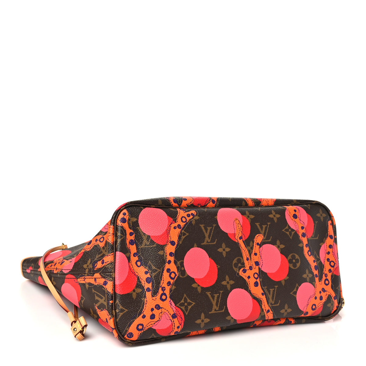 Louis Vuitton Monogram Ramages Neverfull MM 4 of 10