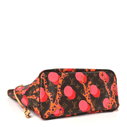 Louis Vuitton Monogram Ramages Neverfull MM 4 of 10