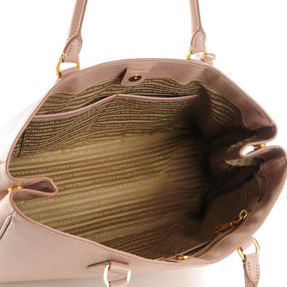 Prada Saffiano Lux Large Tote Cammeo 5 of 8