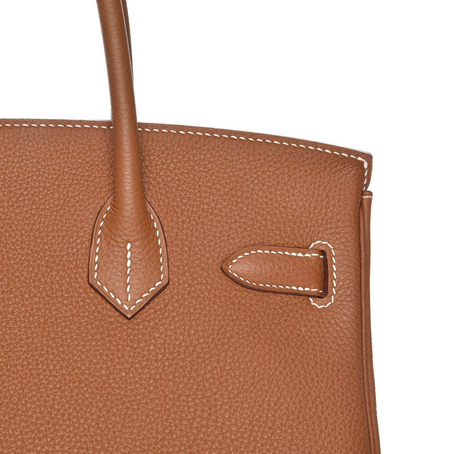 Hermes Togo Birkin 30 Gold 7 of 30