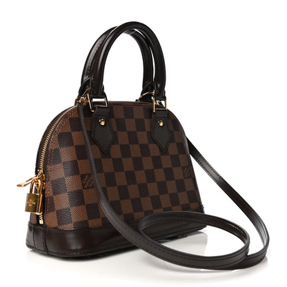 Louis Vuitton Damier Ebene Alma BB 3 of 12