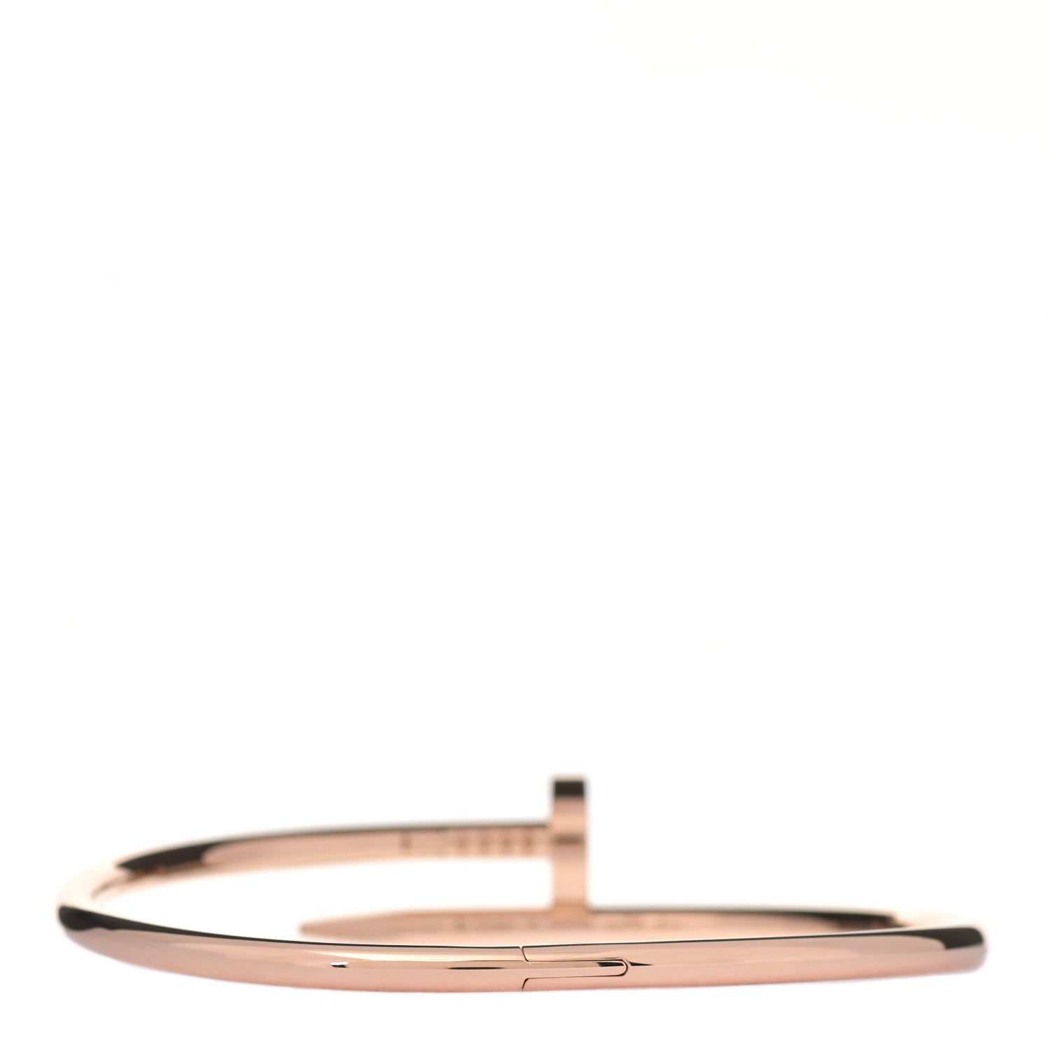 Cartier 18K Pink Gold Juste Un Clou Bracelet 19 3 of 5