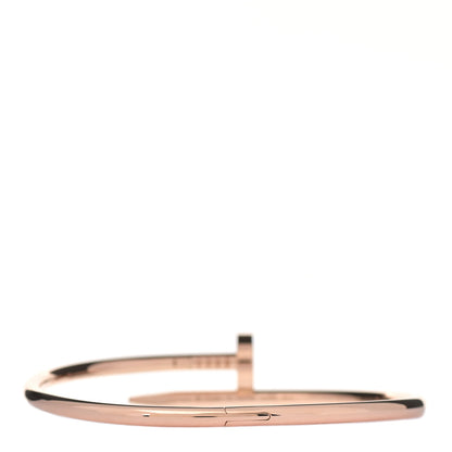 Cartier 18K Pink Gold Juste Un Clou Bracelet 19 3 of 5
