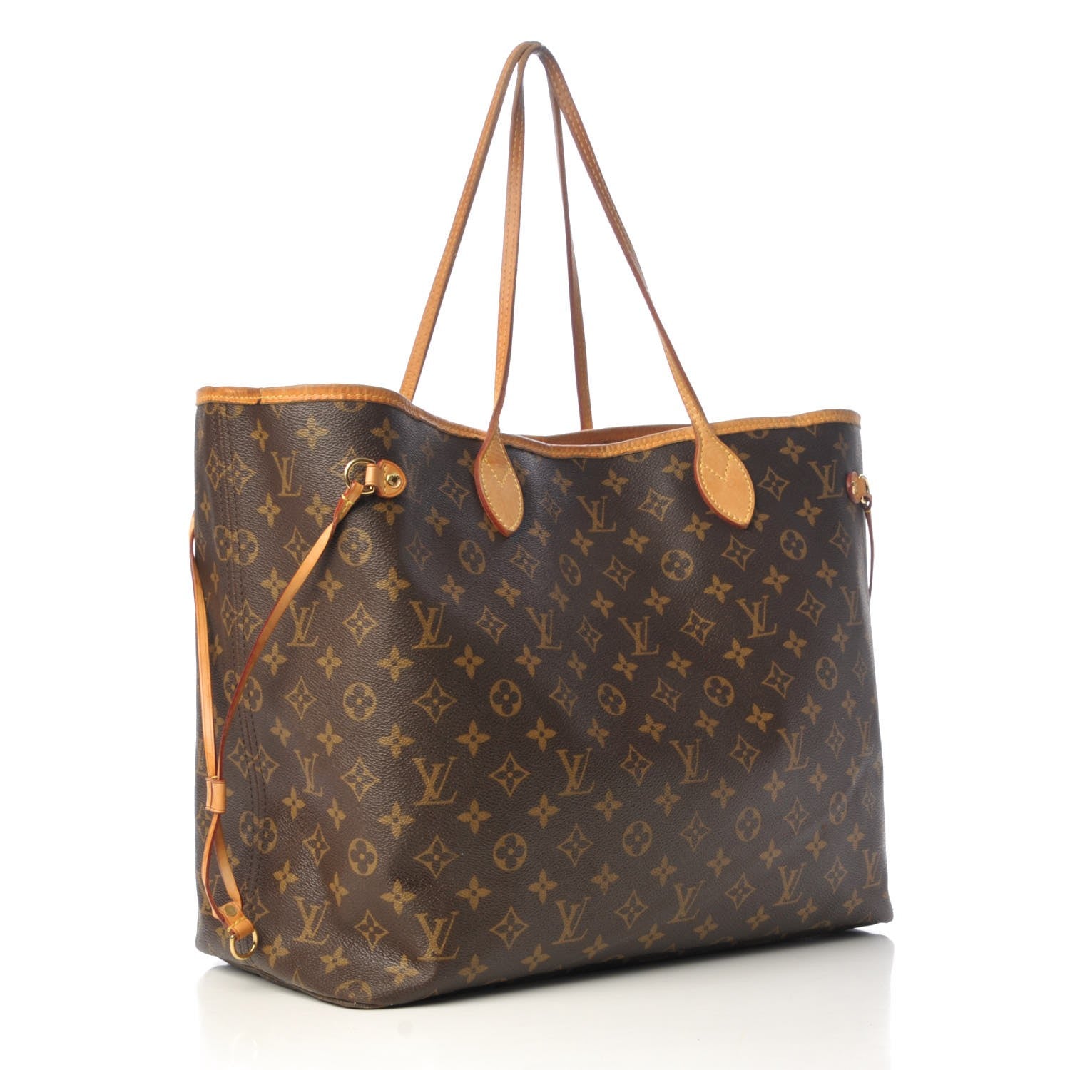 Louis Vuitton Monogram Neverfull GM 3 of 16