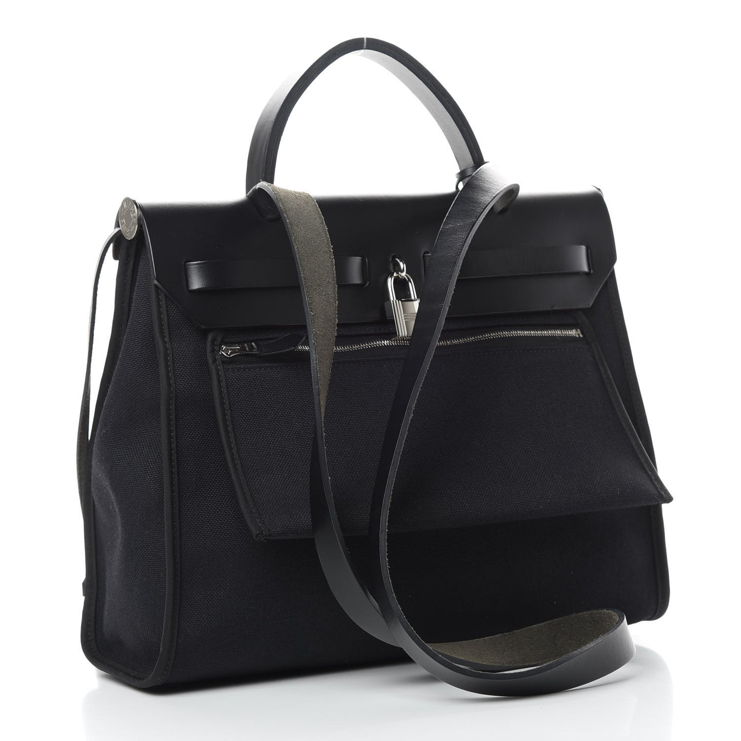 Military Toile Vache Hunter Herbag Zip PM 31 Black