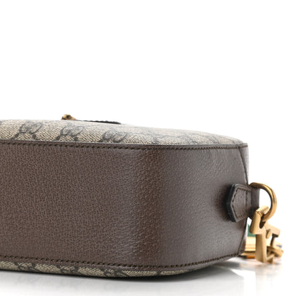 Gucci GG Supreme Monogram Web Neo Vintage Shoulder Bag Beige New Acero Crop 10 of 10