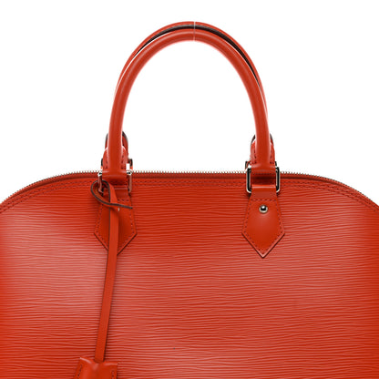 Louis Vuitton Epi Alma GM Piment 6 of 10
