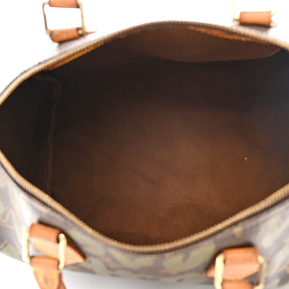 Louis Vuitton Monogram Graffiti Speedy 30 Kaki 5 of 19