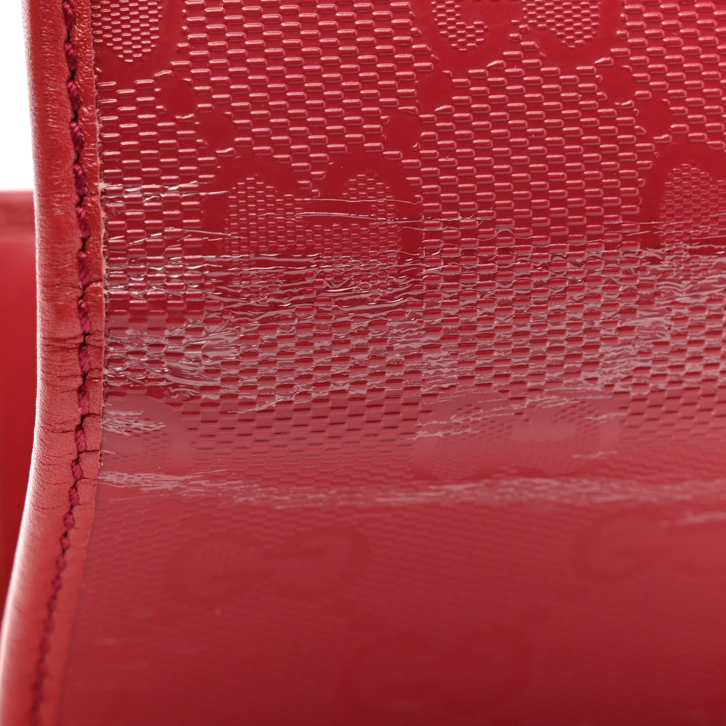 Imprime Monogram 6 Key Case Red