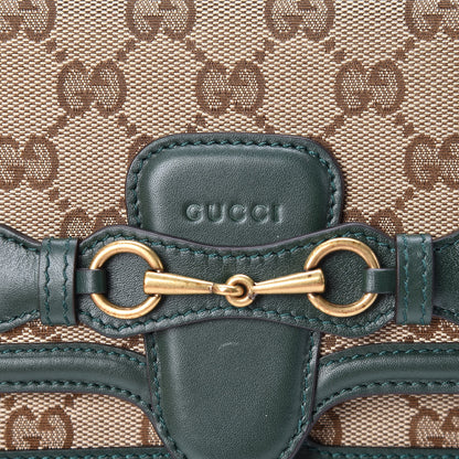 Gucci Monogram Lady Web Convertible Wallet Green 8 of 11