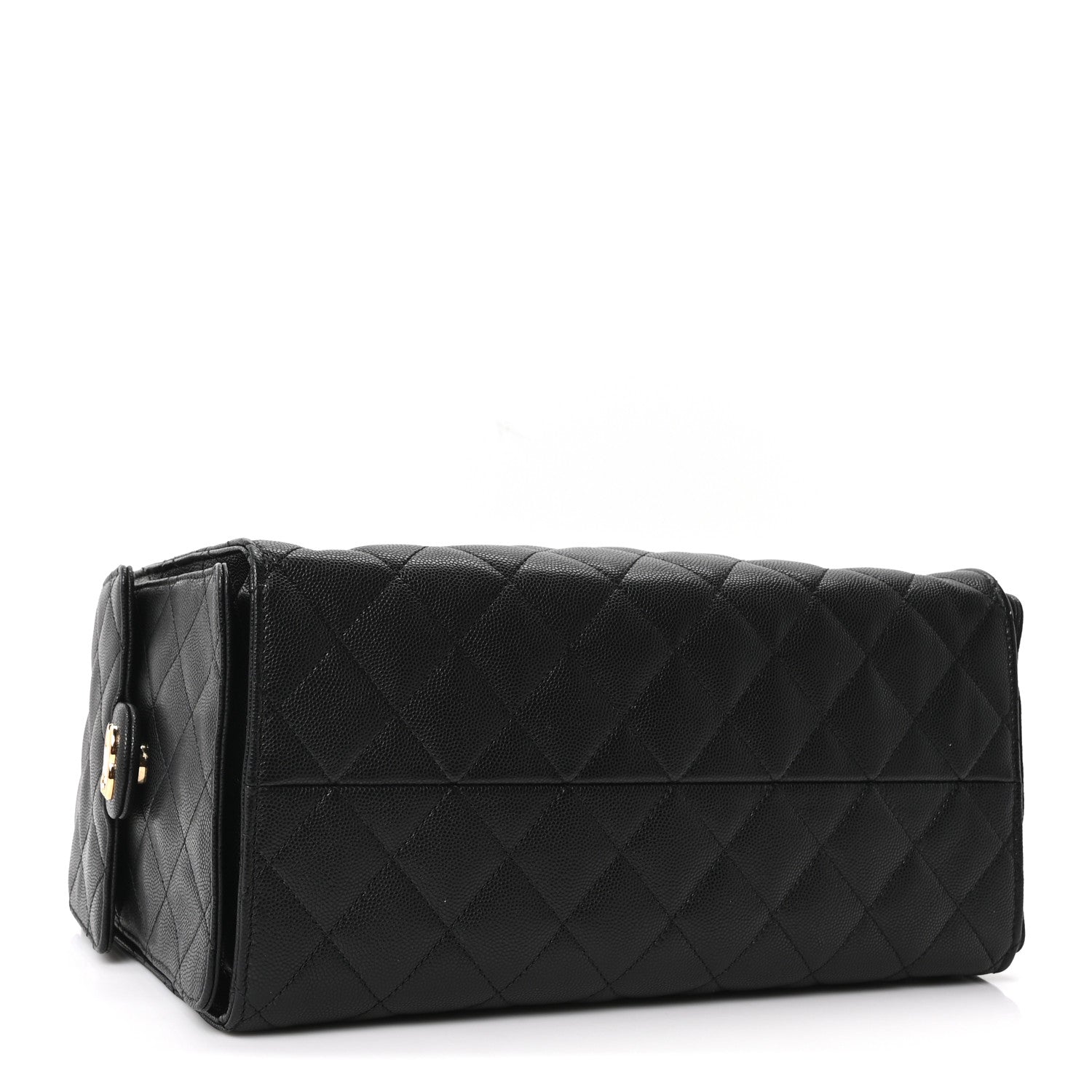 Chanel Caviar Quilted Medium Chanel 25 Handbag Black 5 of 12
