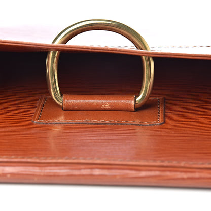Louis Vuitton Epi Pochette Iena Kenyan Fawn 11 of 19