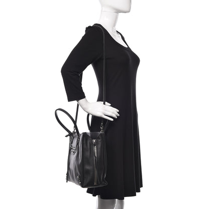 Balenciaga Veau Papier B4 Zip Around Tote Black 2 of 9