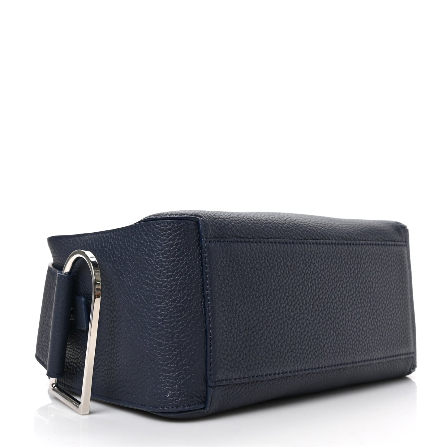 Taurillon Soft Cool Box MM Satchel Navy