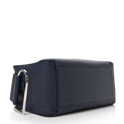 Delvaux Taurillon Soft Cool Box MM Satchel Navy 5 of 9