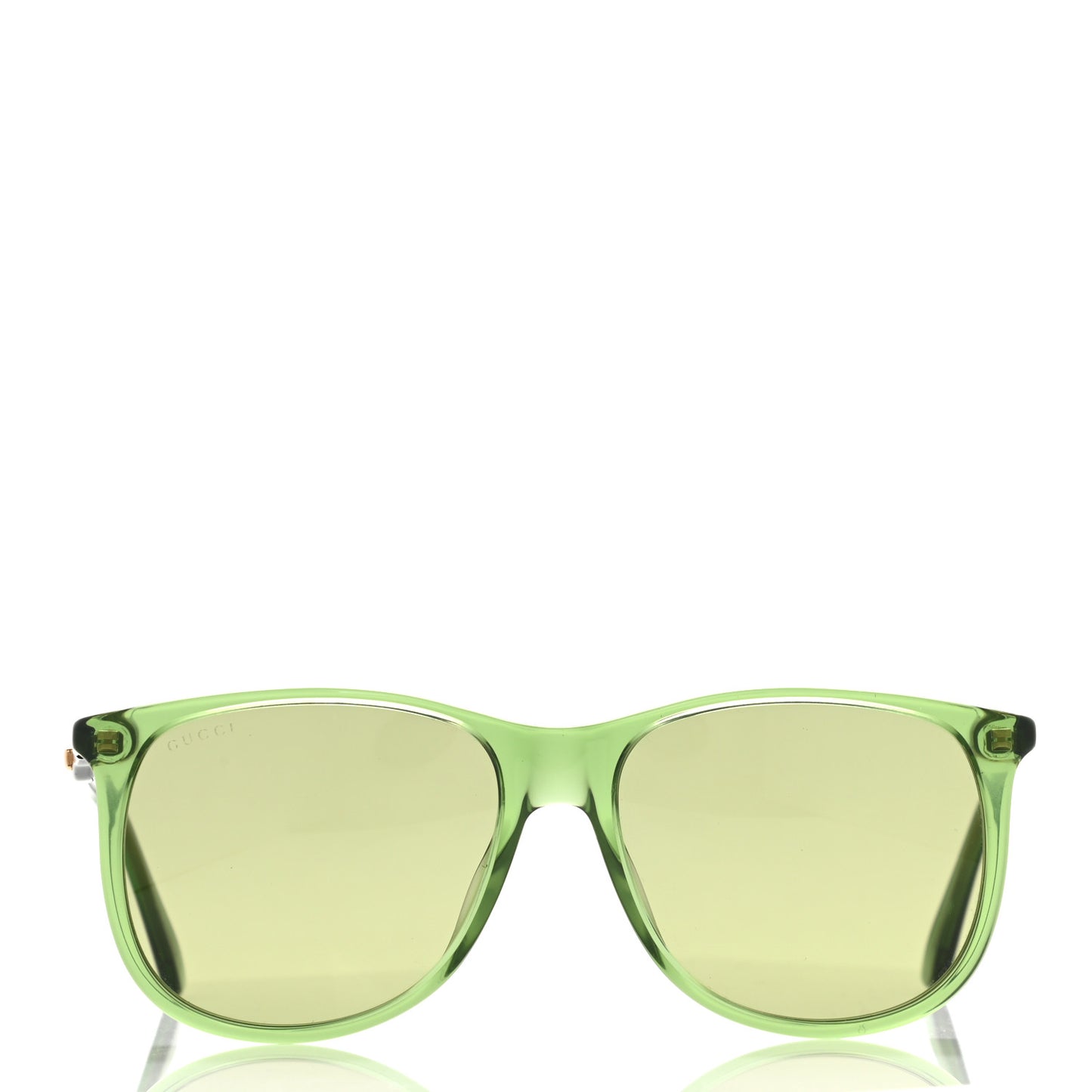 Acetate Frame Sunglasses GG0263S Green