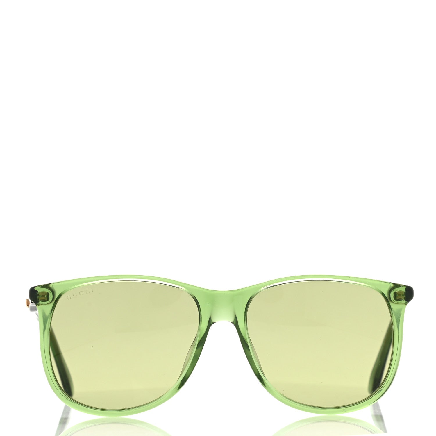 Gucci Acetate Frame Sunglasses GG0263S Green 2 of 8