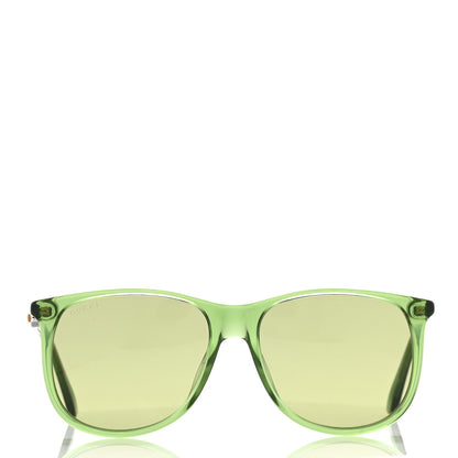 Gucci Acetate Frame Sunglasses GG0263S Green 2 of 8