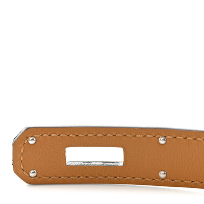 Hermes Epsom Kelly Belt Etoupe 5 of 6