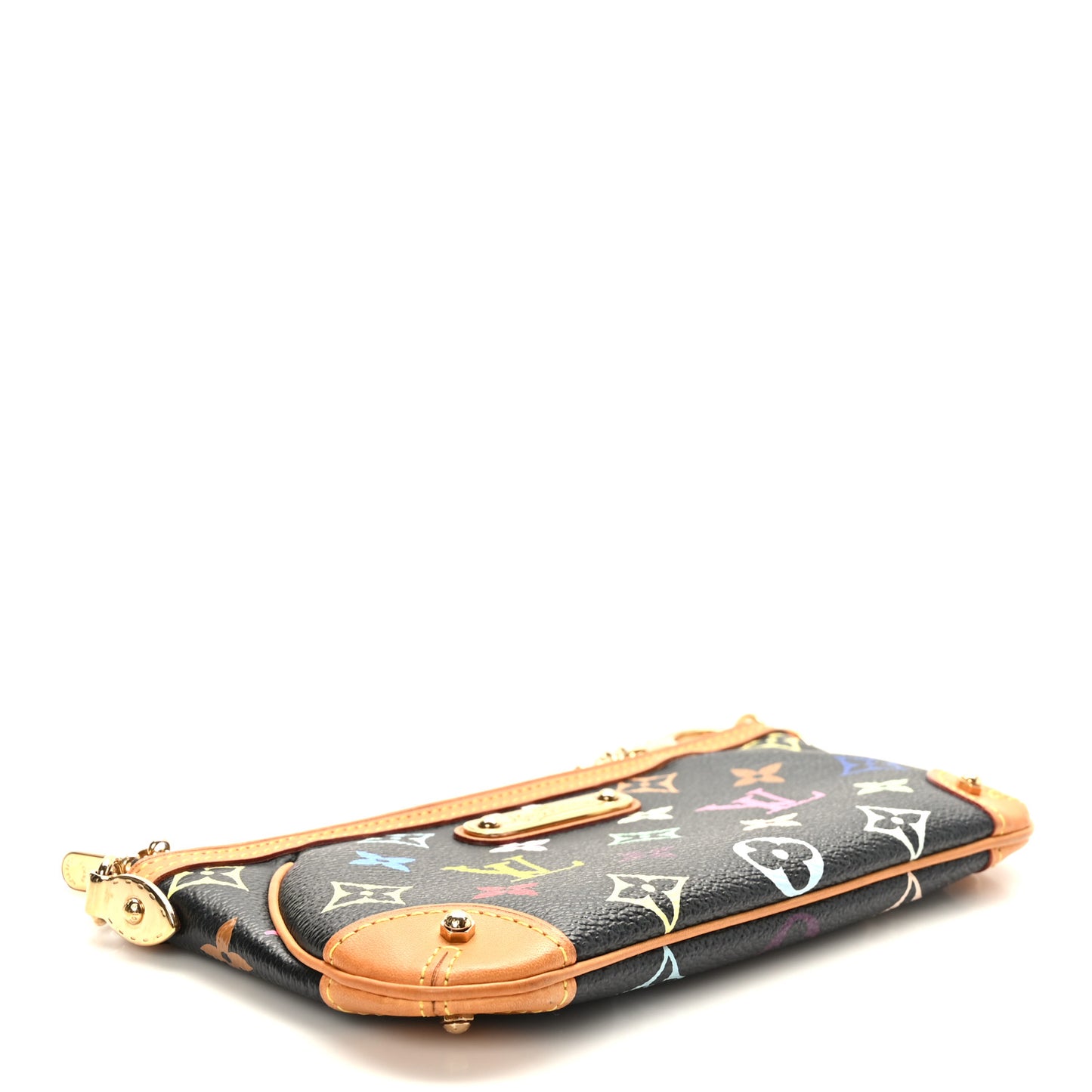 Monogram Multicolor Pochette Milla MM Black