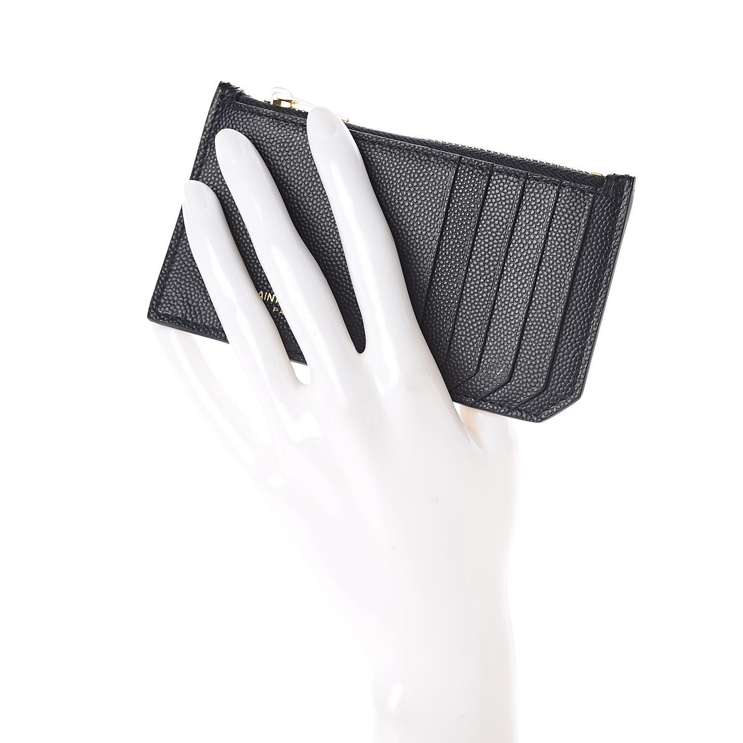 Grain de Poudre 5 Fragments Zip Pouch Card Holder Marine
