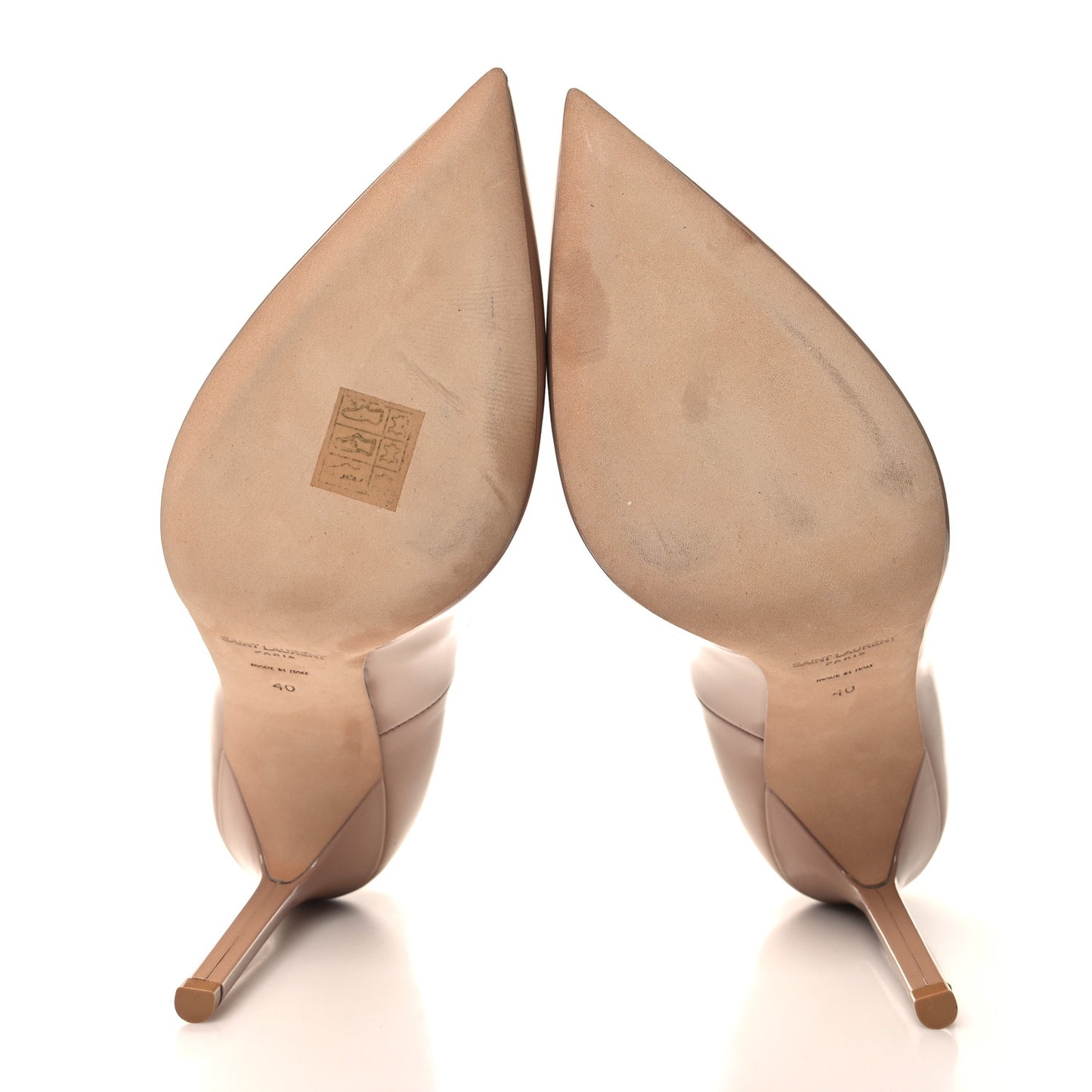 Vernice Patent Anja 105 Pumps 40 Nude