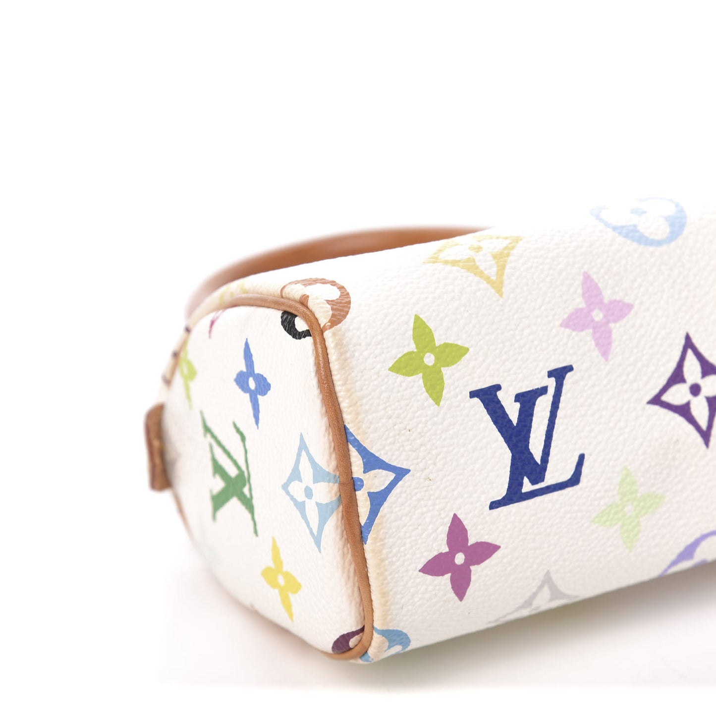 Monogram Multicolor Mini Sac HL Speedy White