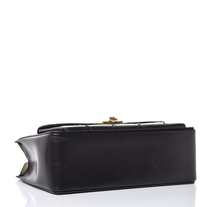 Givenchy Goatskin Diamond Quilted Pocket Crossbody Black 4 of 6