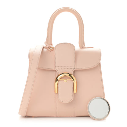 Delvaux Box Calfskin Mini Brillant Satchel Nude 1 of 10