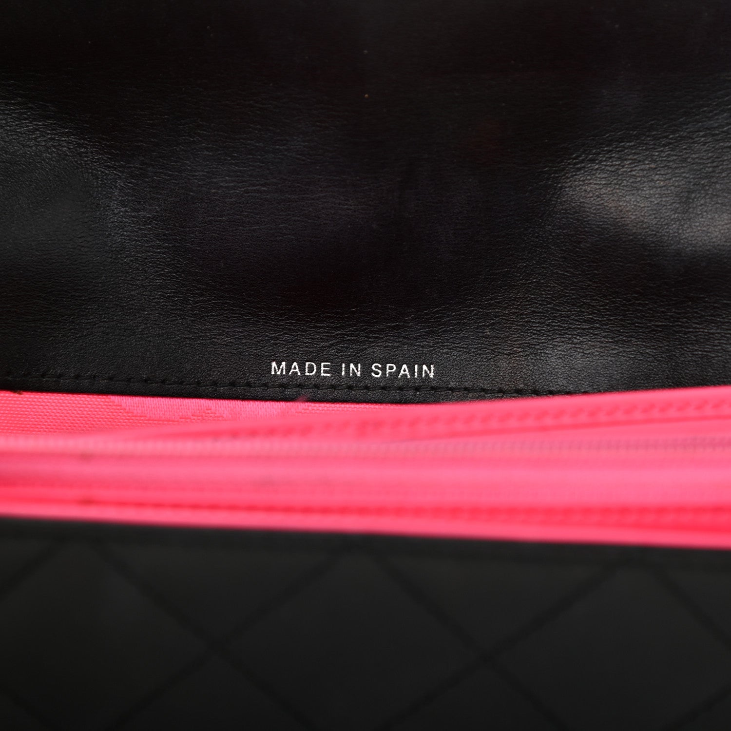 Chanel Calfskin Quilted Cambon Tri-Fold Wallet Black 7 of 25