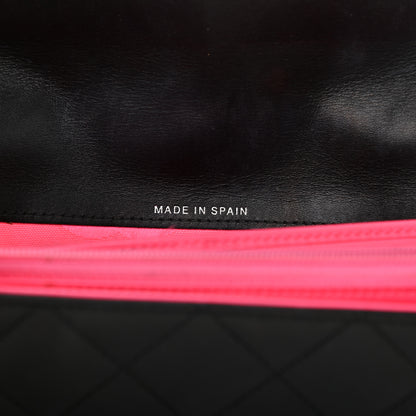 Chanel Calfskin Quilted Cambon Tri-Fold Wallet Black 7 of 25