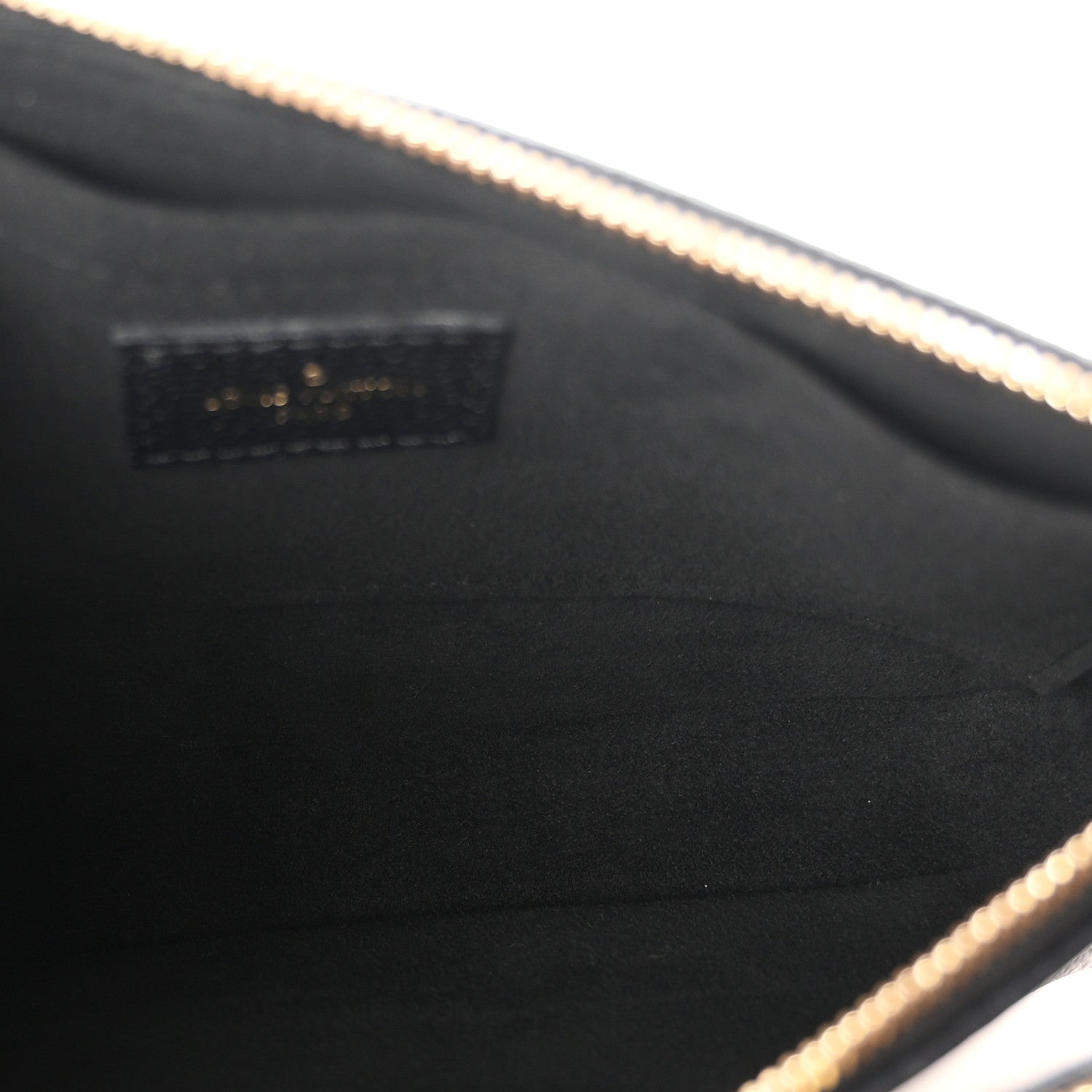 Louis Vuitton Empreinte Monogram Giant Multi Pochette Accessories Black 5 of 10