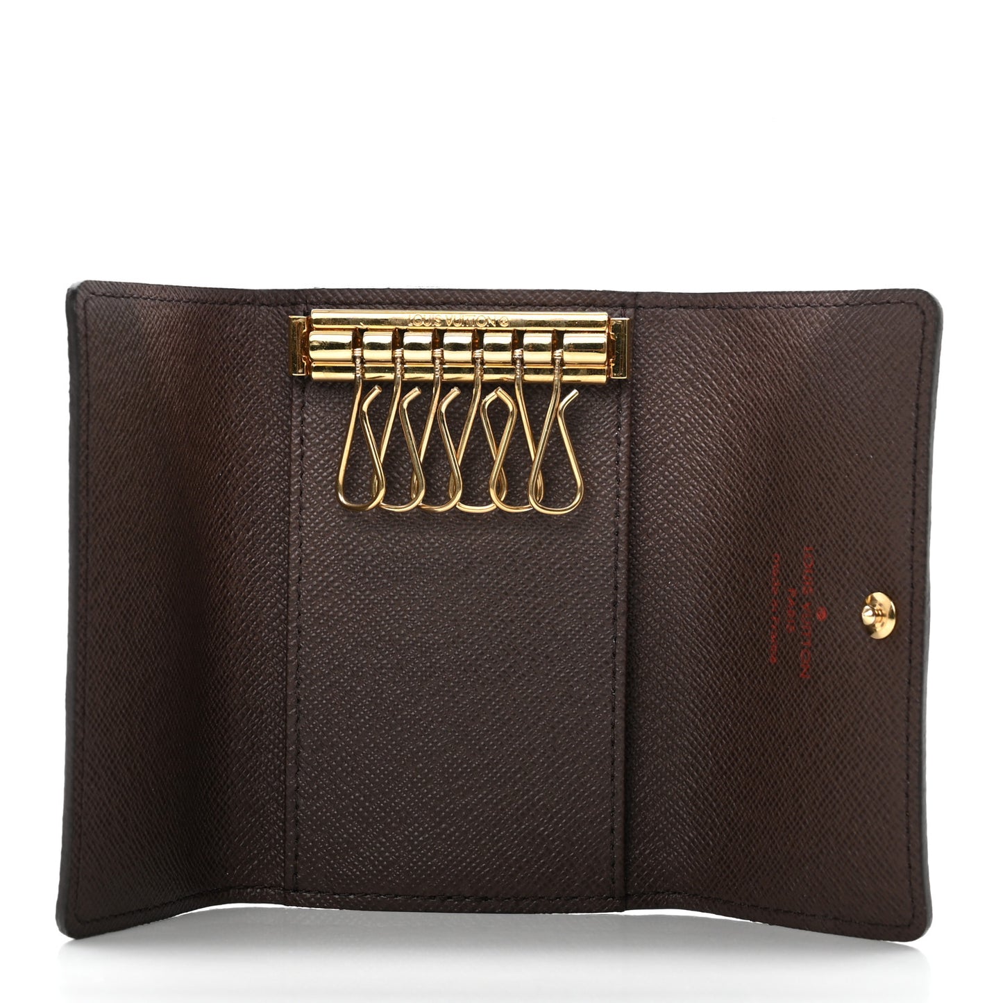 Damier Ebene Multicles 6 Key Holder