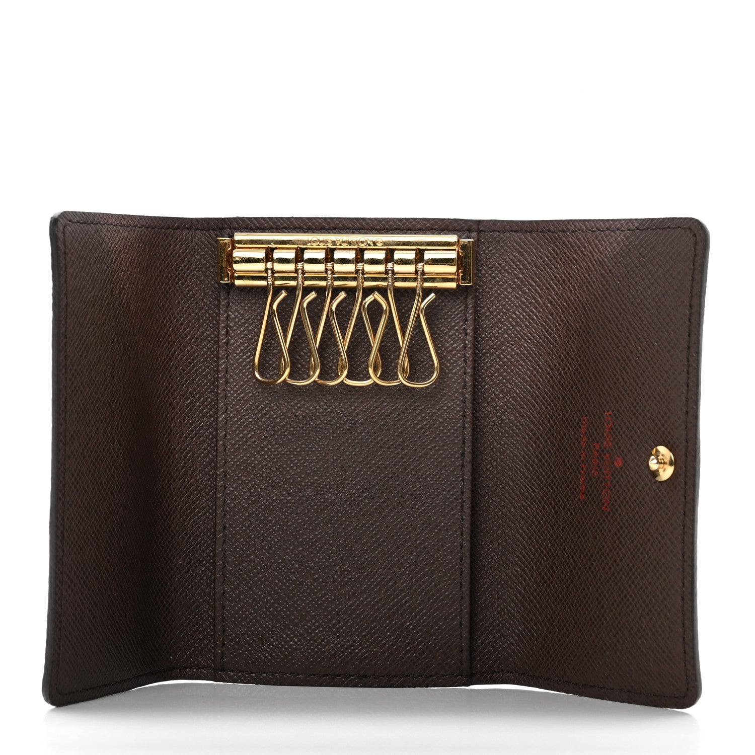 Louis Vuitton Damier Ebene Multicles 6 Key Holder 5 of 7