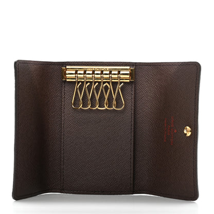 Louis Vuitton Damier Ebene Multicles 6 Key Holder 5 of 7