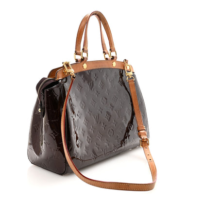 Louis Vuitton Vernis Brea MM Amarante 3 of 9