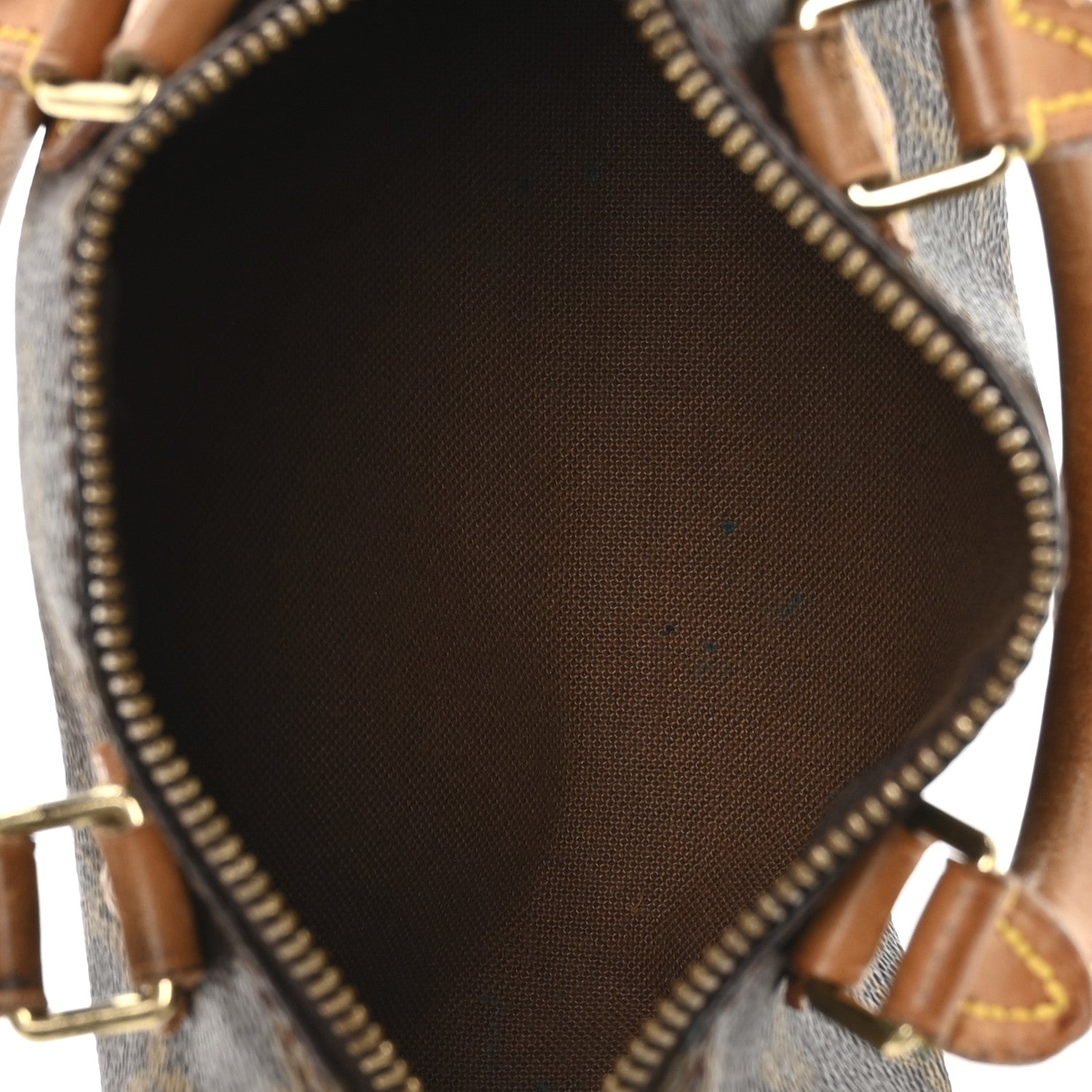 Louis Vuitton Monogram Mini Sac HL Speedy 5 of 10