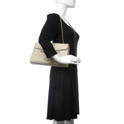 Gucci Guccissima Signature Medium Emily Chain Shoulder Bag Mystic White 2 of 11
