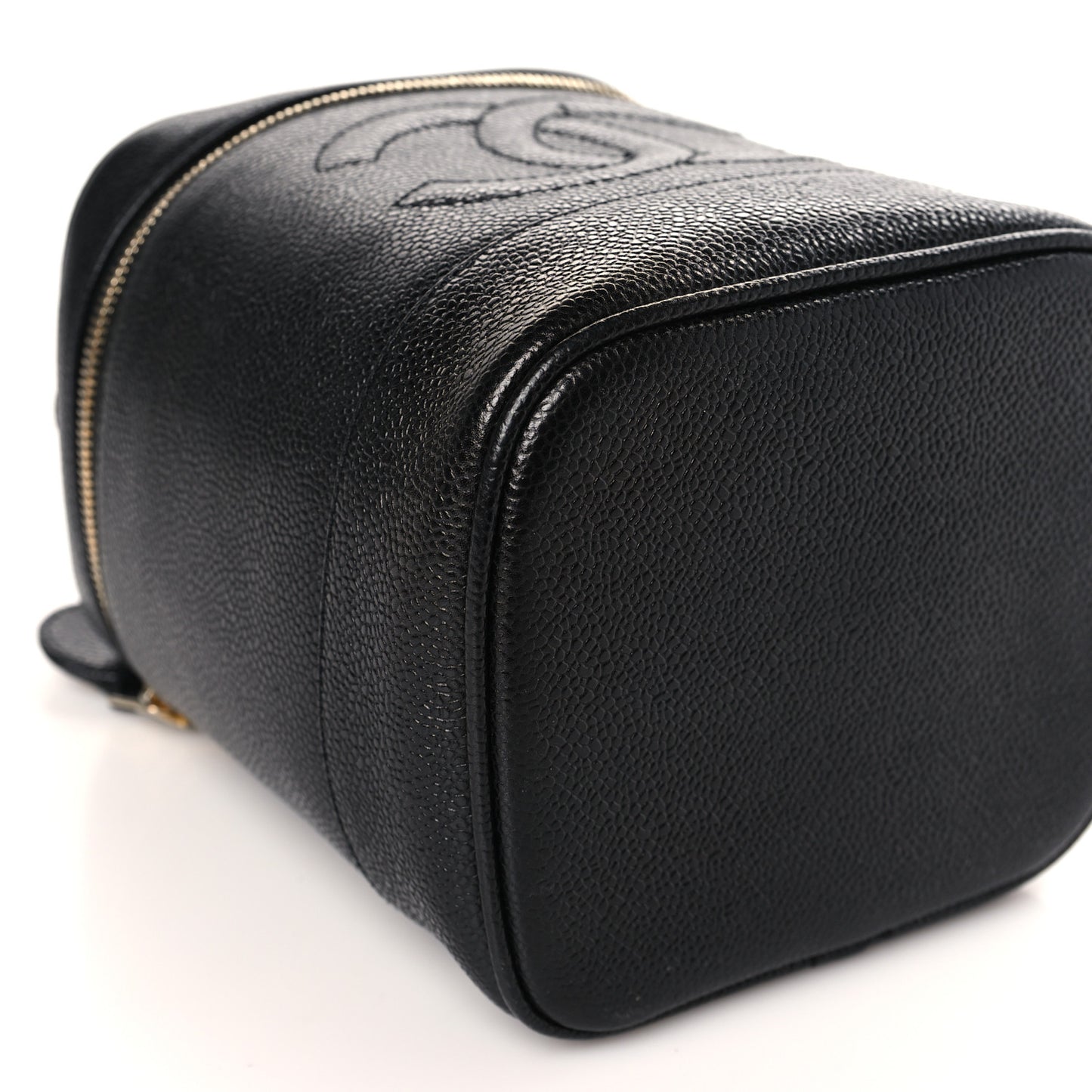 Caviar Vanity Cosmetic Case Black